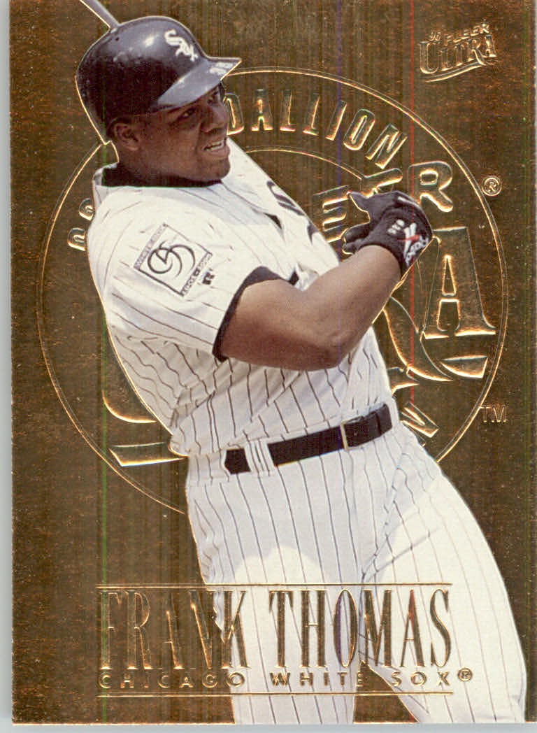 1996 Ultra (Fleer) Baseball "Gold Medallion" Parallel Cards - Picture 32 of 347