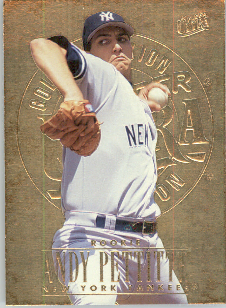 1996 Ultra (Fleer) Baseball "Gold Medallion" Parallel Cards - Picture 72 of 347