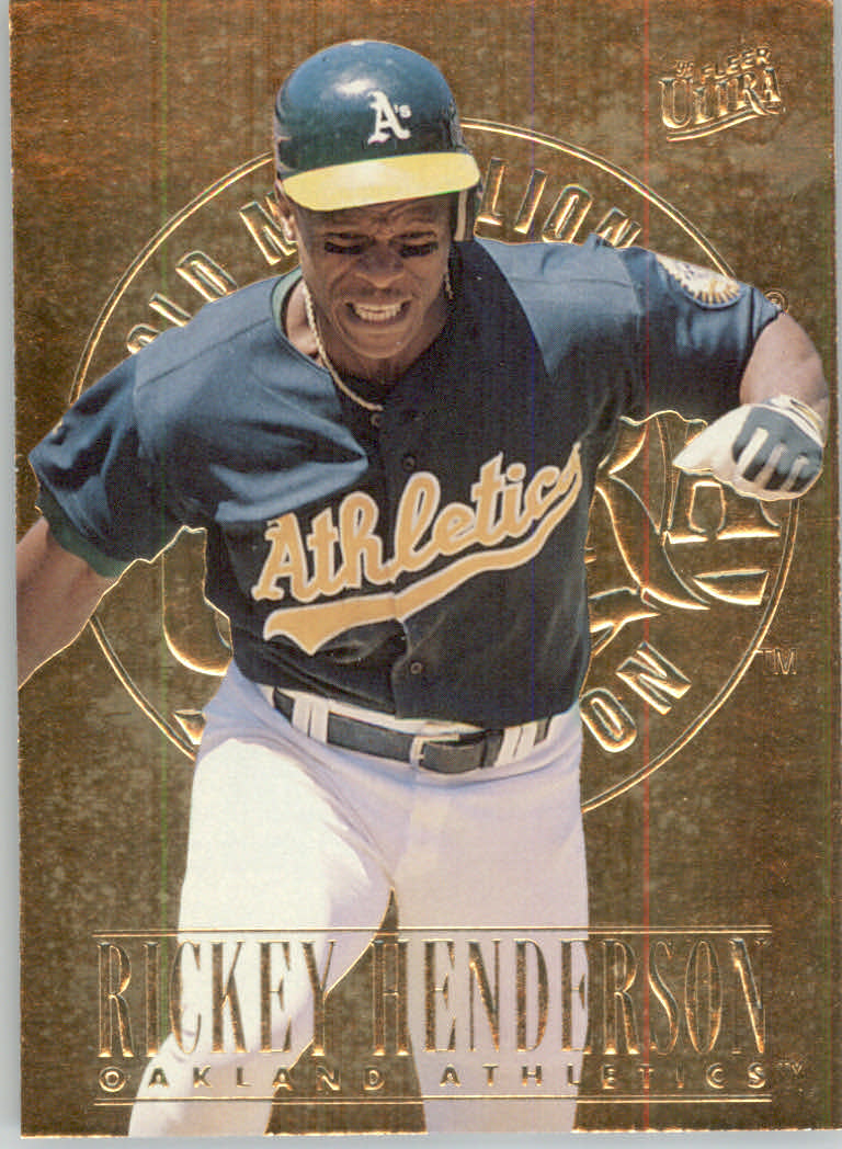 1996 Ultra (Fleer) Baseball "Gold Medallion" Parallel Cards - Picture 80 of 347