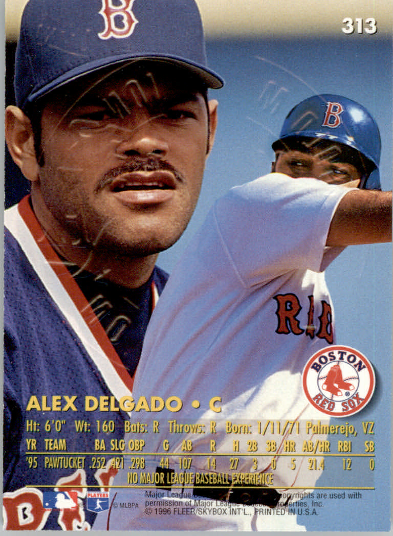 1996 Ultra (Fleer) Baseball "Gold Medallion" Parallel Cards - Picture 195 of 347