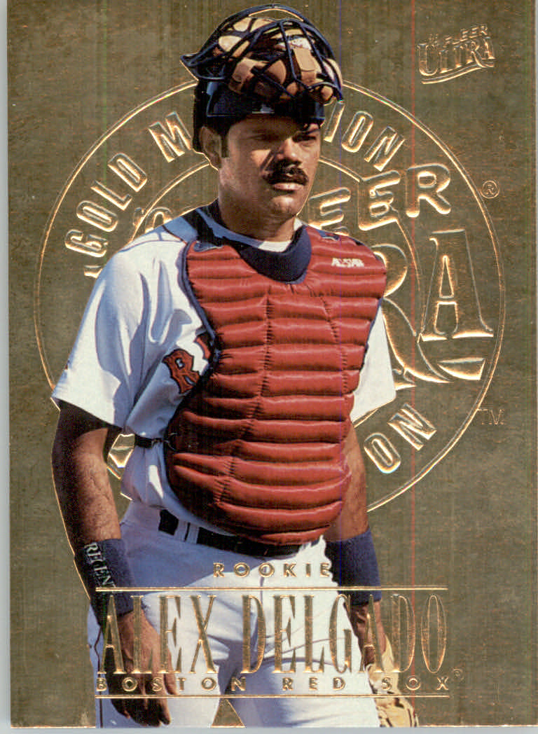 1996 Ultra (Fleer) Baseball "Gold Medallion" Parallel Cards - Picture 194 of 347