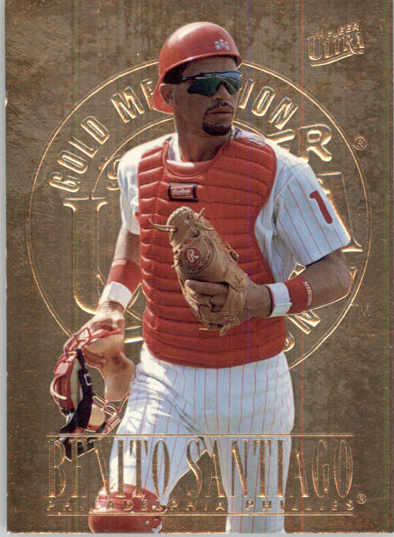 1996 Ultra (Fleer) Baseball "Gold Medallion" Parallel Cards - Picture 304 of 347