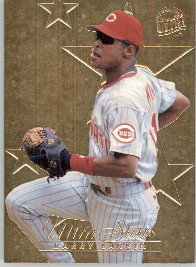 1996 Ultra (Fleer) Baseball "Gold Medallion" Parallel Cards - Picture 338 of 347