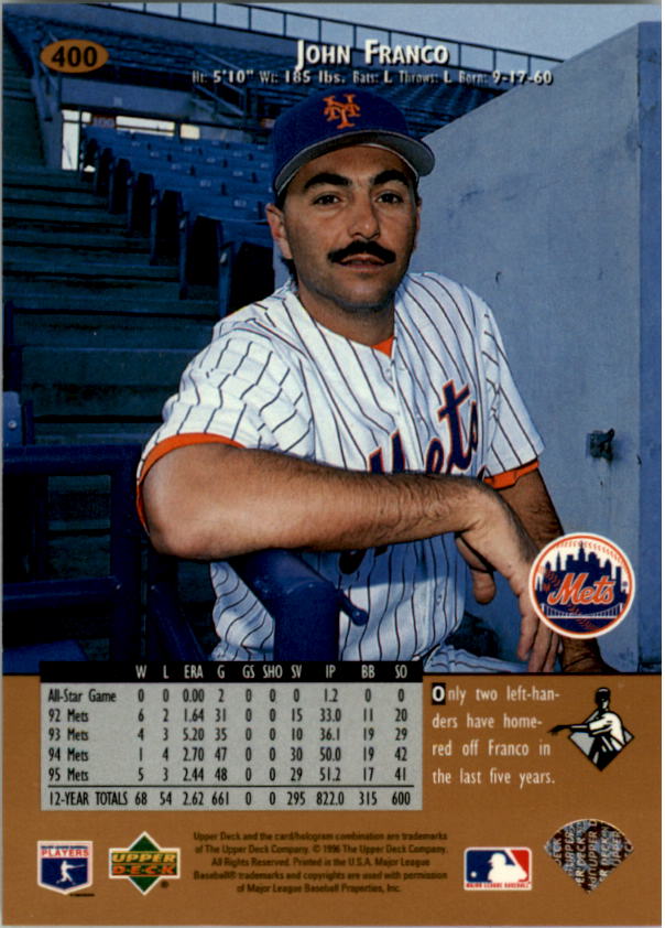 1996 Upper Deck Baseball Card Pick 251-499 - Picture 297 of 465