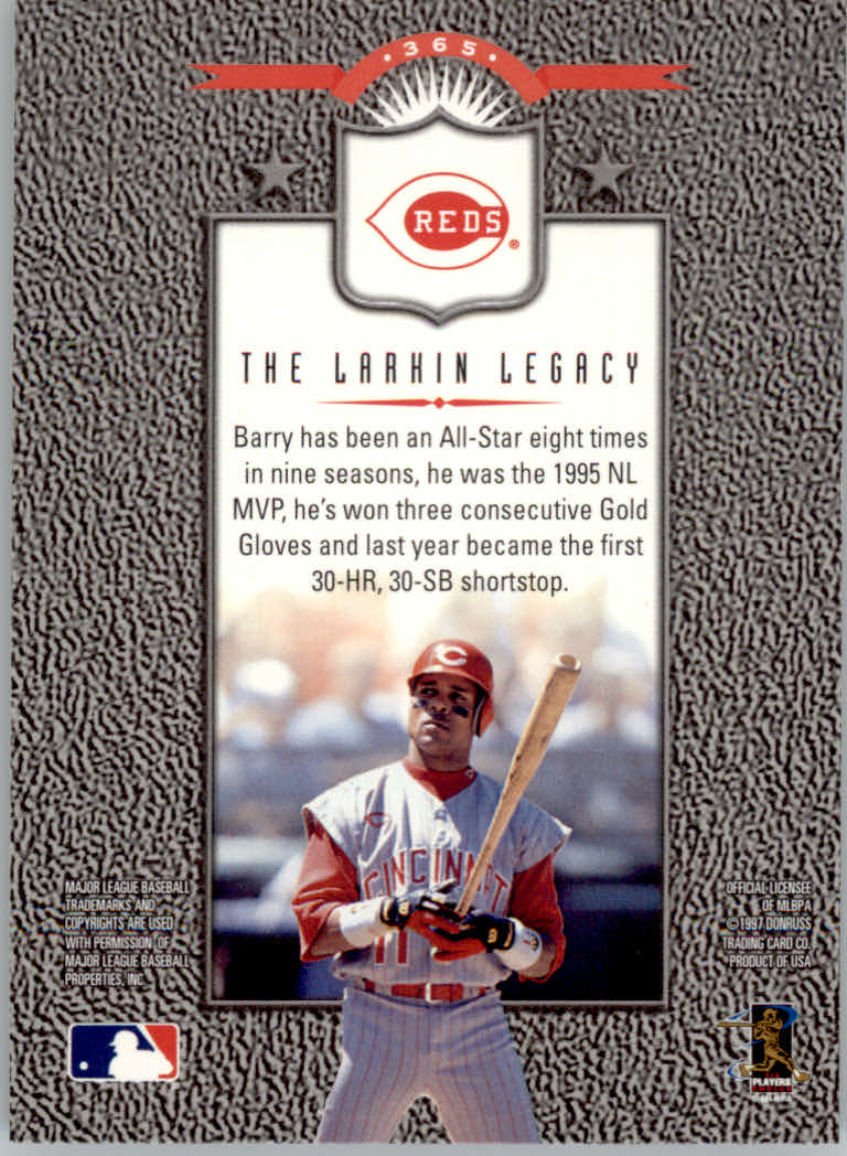 1997 Leaf Baseball "Main Set" Cards #201 to #400 - Picture 329 of 398