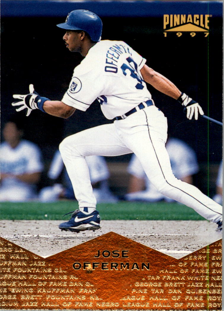 1997 Pinnacle Baseball Card Pick