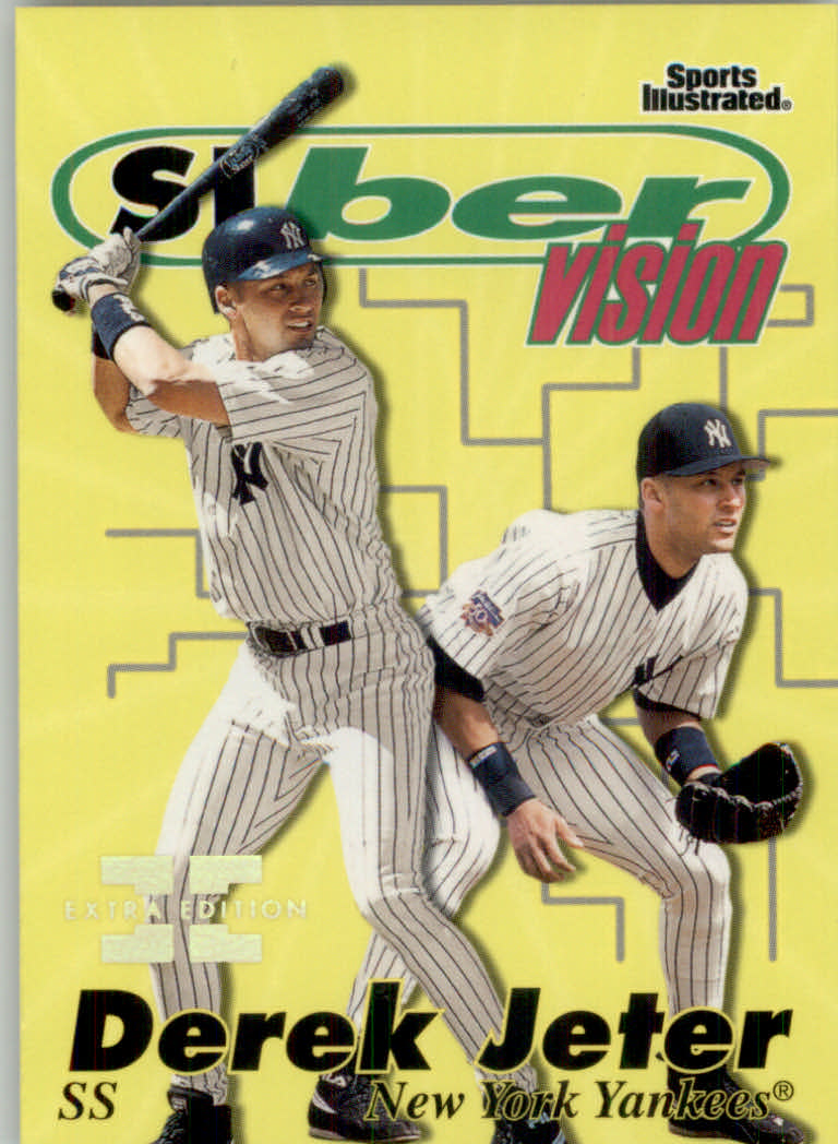 1997 Sports Illustrated (Fleer) Baseball "Extra Edition" Parallel Cards - Picture 2 of 9