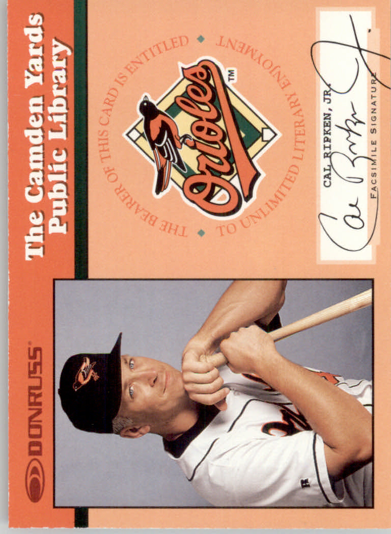 1997 Donruss Baseball "Insert" Cards - Picture 80 of 97