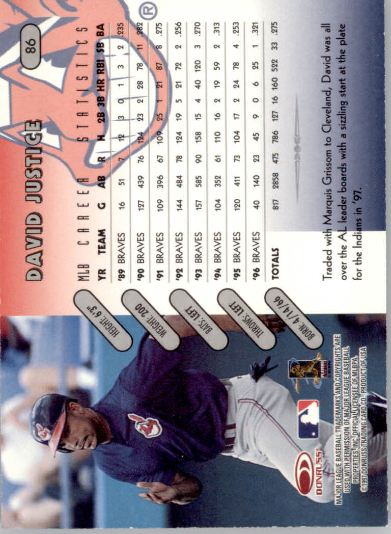 1997 Donruss Team Sets Baseball - Picture 13 of 59