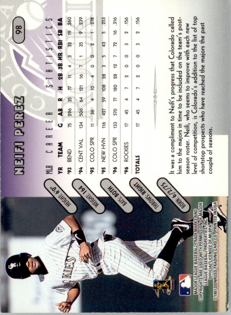 1997 Donruss Team Sets Baseball - Picture 17 of 59