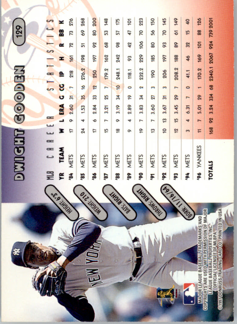 1997 Donruss Team Sets Baseball - Picture 27 of 59