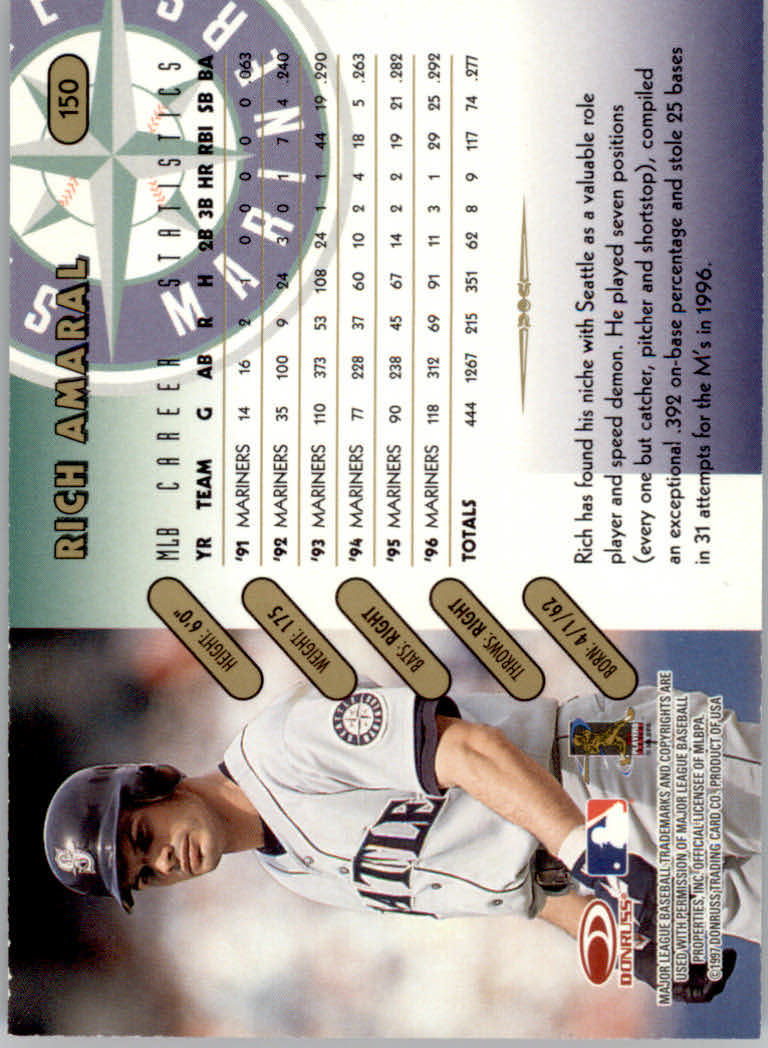 1997 Donruss Team Sets Baseball - Picture 59 of 59