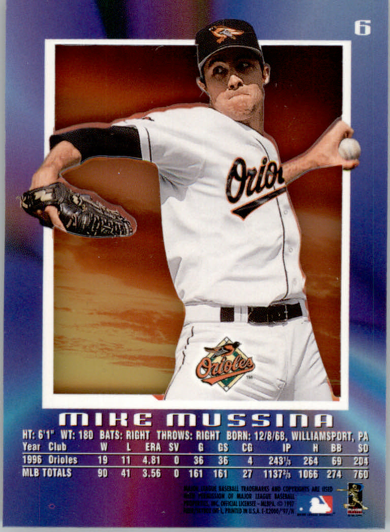 1997 E-X2000 Baseball "Main Set" Cards - Picture 11 of 110