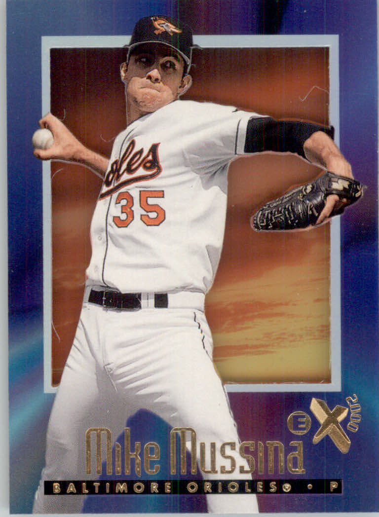 1997 E-X2000 Baseball "Main Set" Cards - Picture 10 of 110