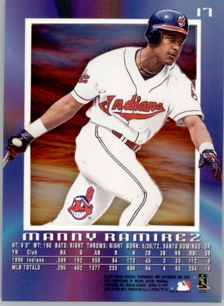 1997 E-X2000 Baseball "Main Set" Cards - Picture 20 of 110