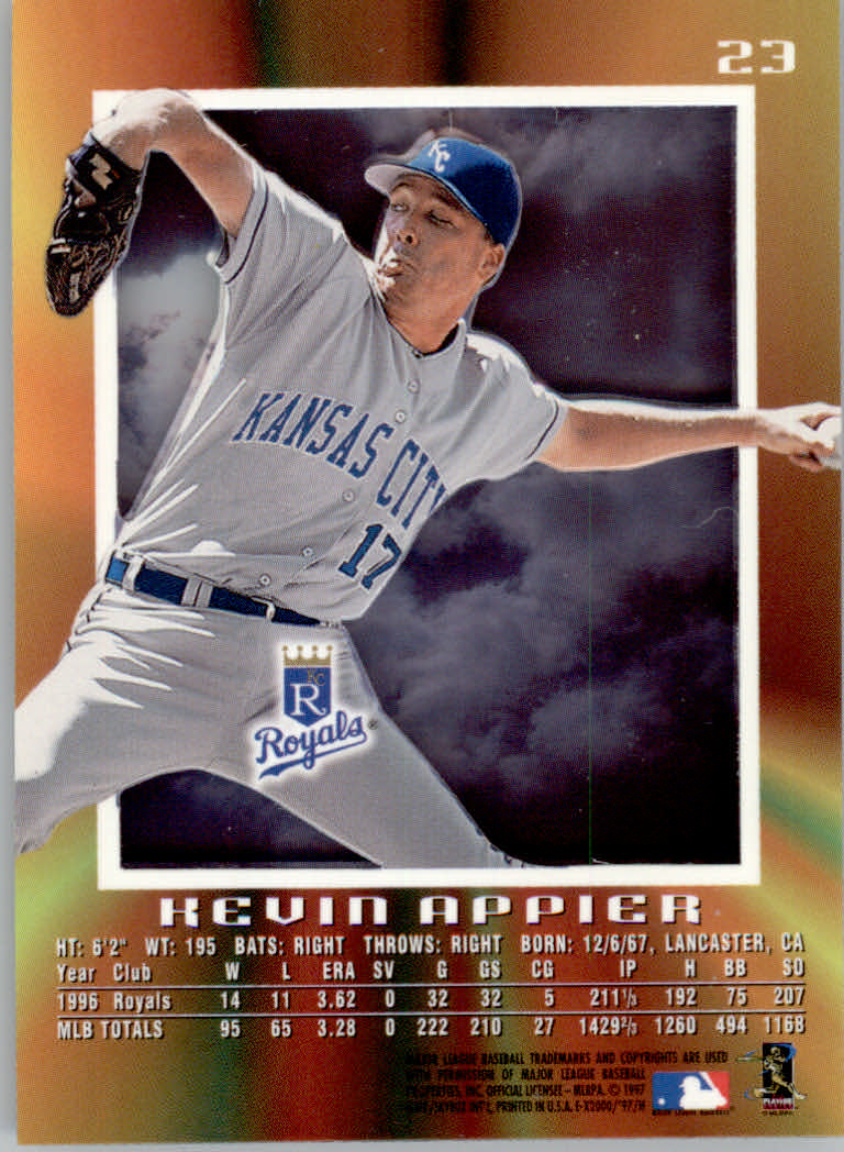 1997 E-X2000 Baseball "Main Set" Cards - Picture 28 of 110