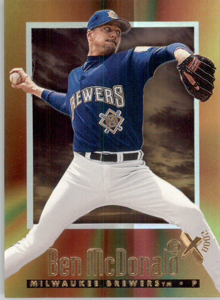 1997 E-X2000 Baseball "Main Set" Cards - Picture 33 of 110