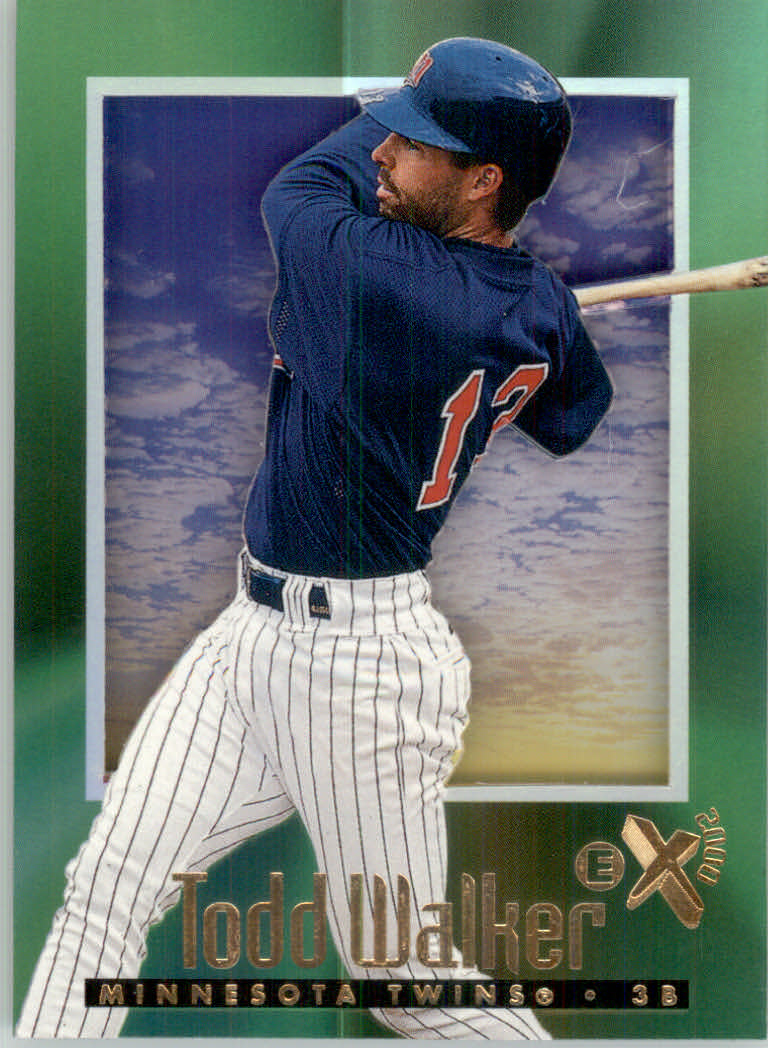 1997 E-X2000 Baseball "Main Set" Cards - Picture 37 of 110