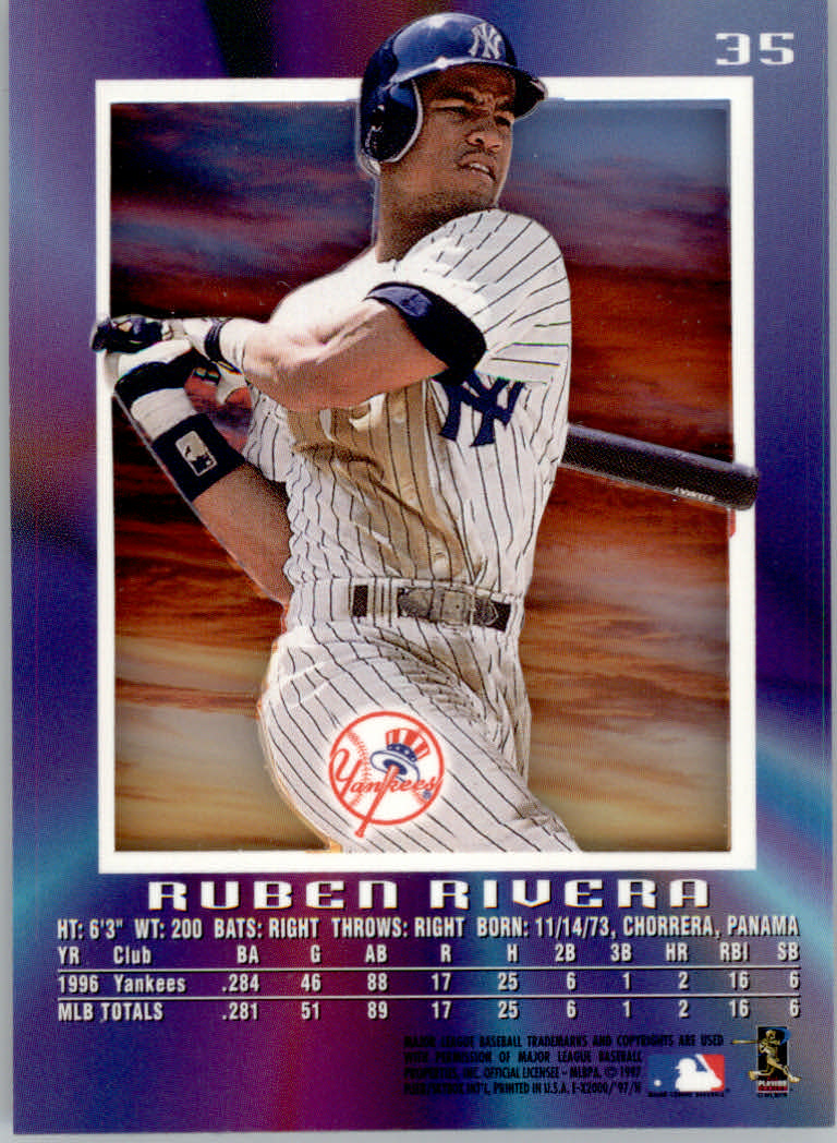 1997 E-X2000 Baseball "Main Set" Cards - Picture 40 of 110