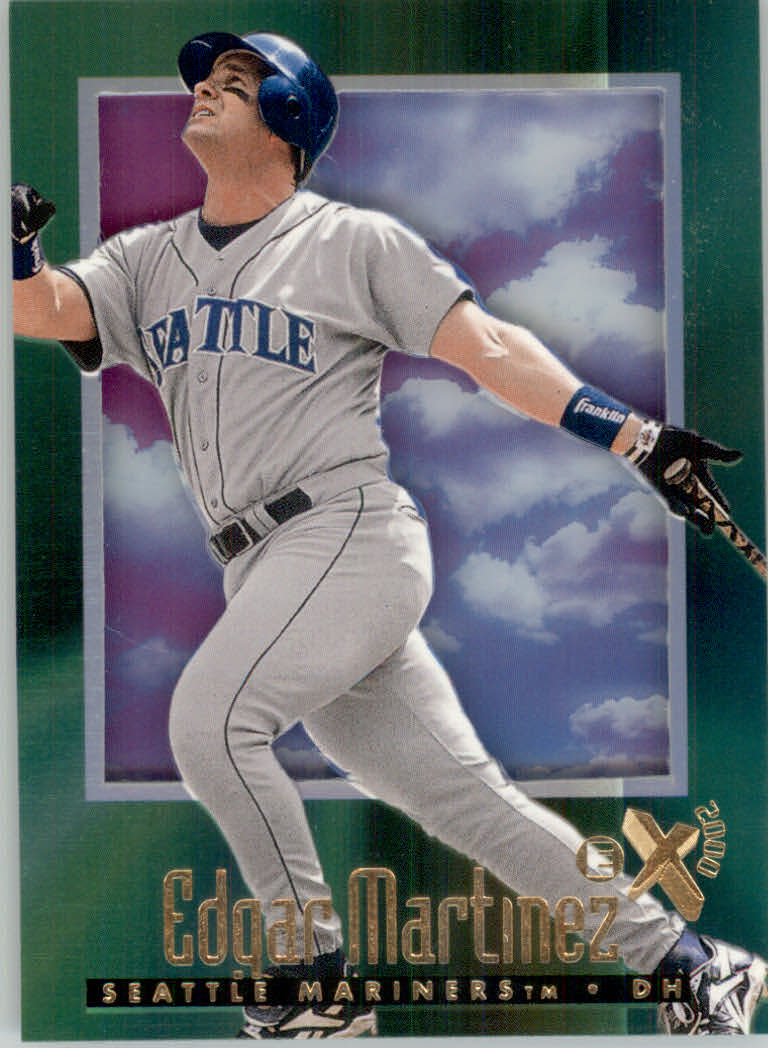 1997 E-X2000 Baseball "Main Set" Cards - Picture 45 of 110