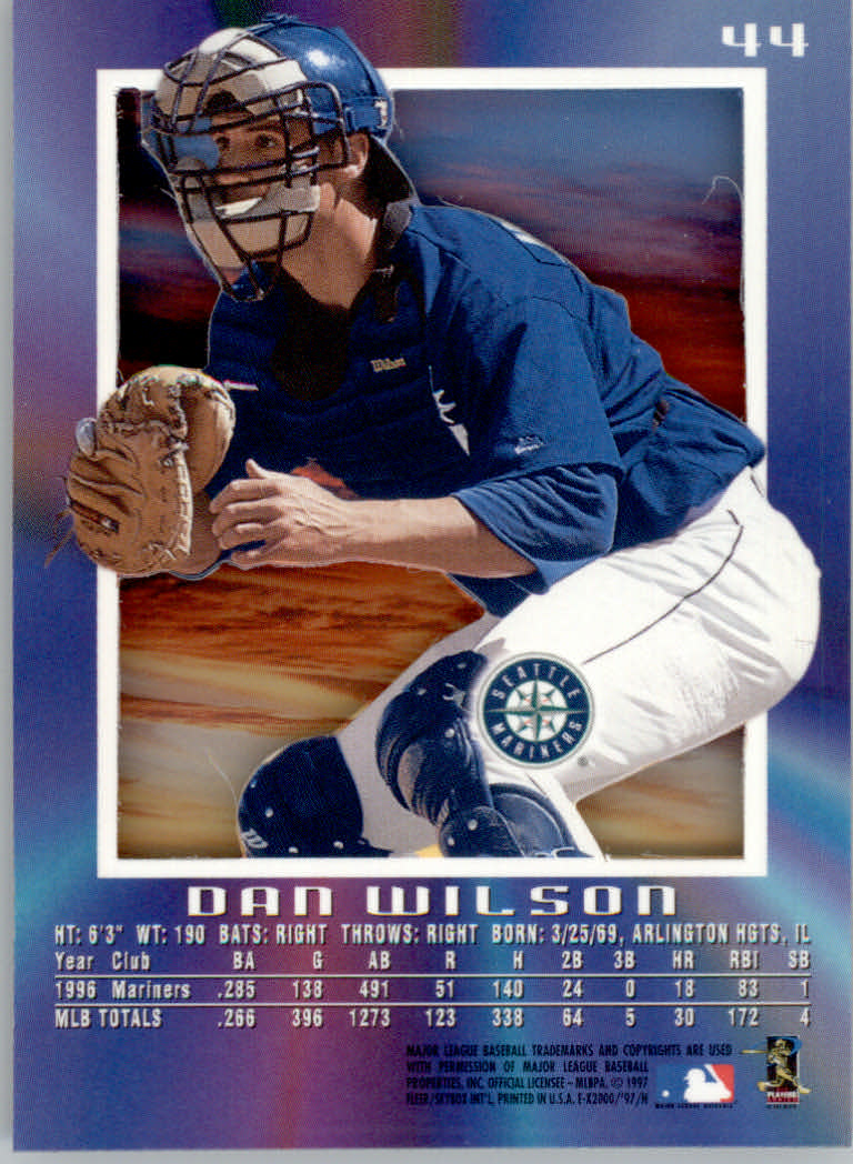 1997 E-X2000 Baseball "Main Set" Cards - Picture 50 of 110