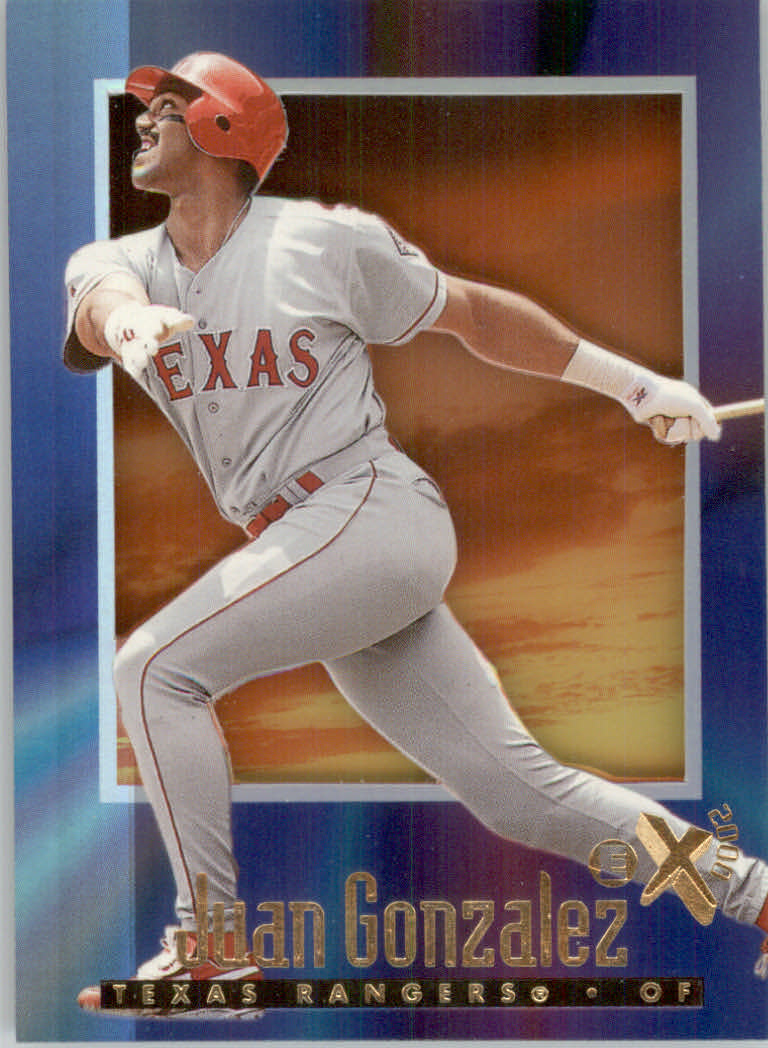 1997 E-X2000 Baseball "Main Set" Cards - Picture 53 of 110