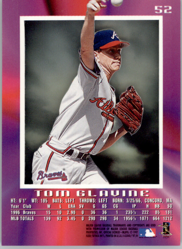 1997 E-X2000 Baseball "Main Set" Cards - Picture 64 of 110