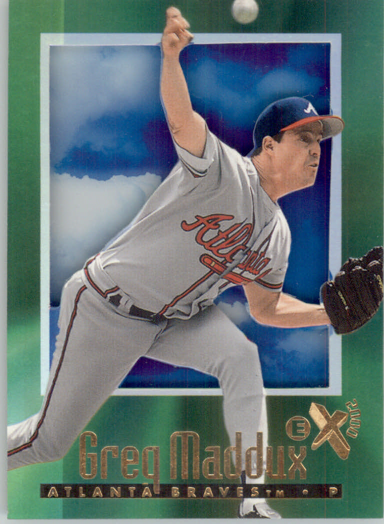 1997 E-X2000 Baseball "Main Set" Cards - Picture 67 of 110