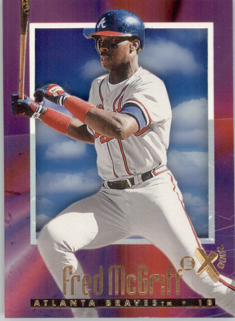 1997 E-X2000 Baseball "Main Set" Cards - Picture 69 of 110