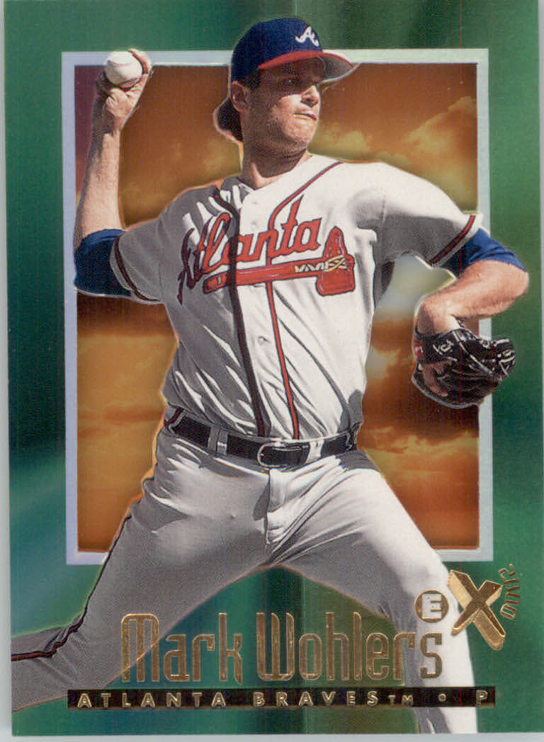 1997 E-X2000 Baseball "Main Set" Cards - Picture 71 of 110