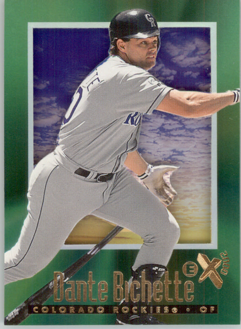 1997 E-X2000 Baseball "Main Set" Cards - Picture 83 of 110