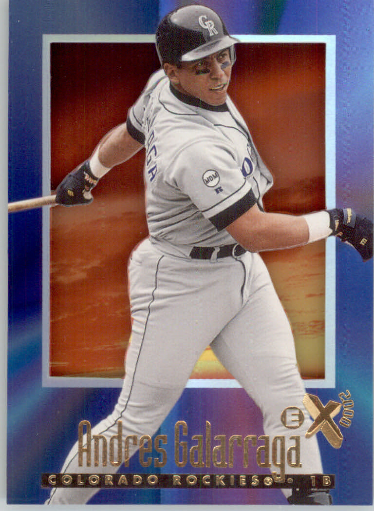 1997 E-X2000 Baseball "Main Set" Cards - Picture 87 of 110