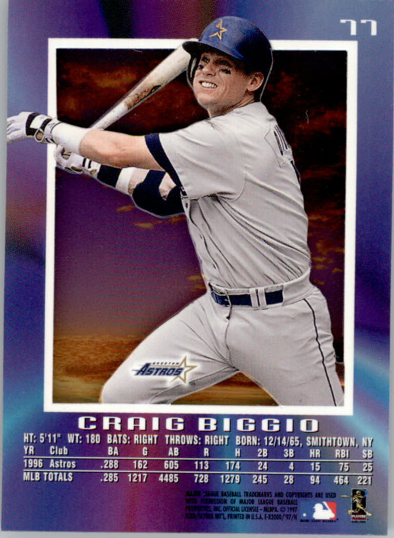 1997 E-X2000 Baseball "Main Set" Cards - Picture 100 of 110