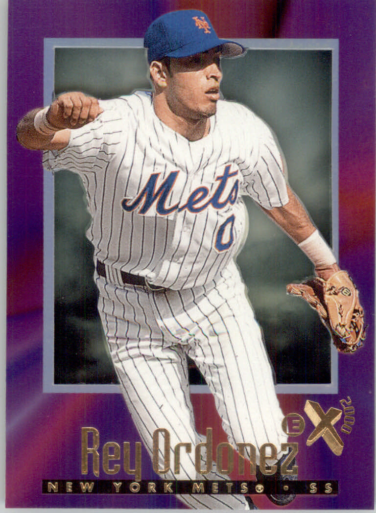 1997 E-X2000 Baseball "Main Set" Cards - Picture 101 of 110