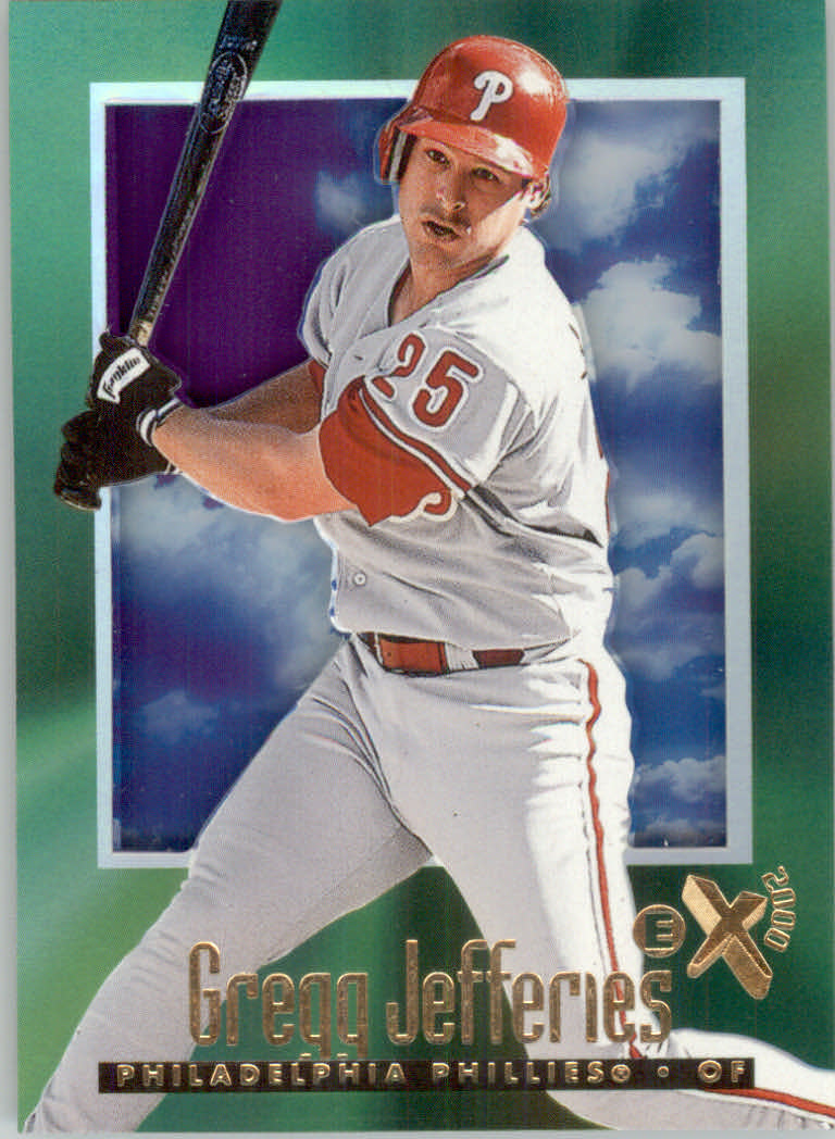 1997 E-X2000 Baseball "Main Set" Cards - Picture 103 of 110