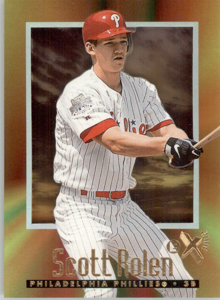 1997 E-X2000 Baseball "Main Set" Cards - Picture 105 of 110