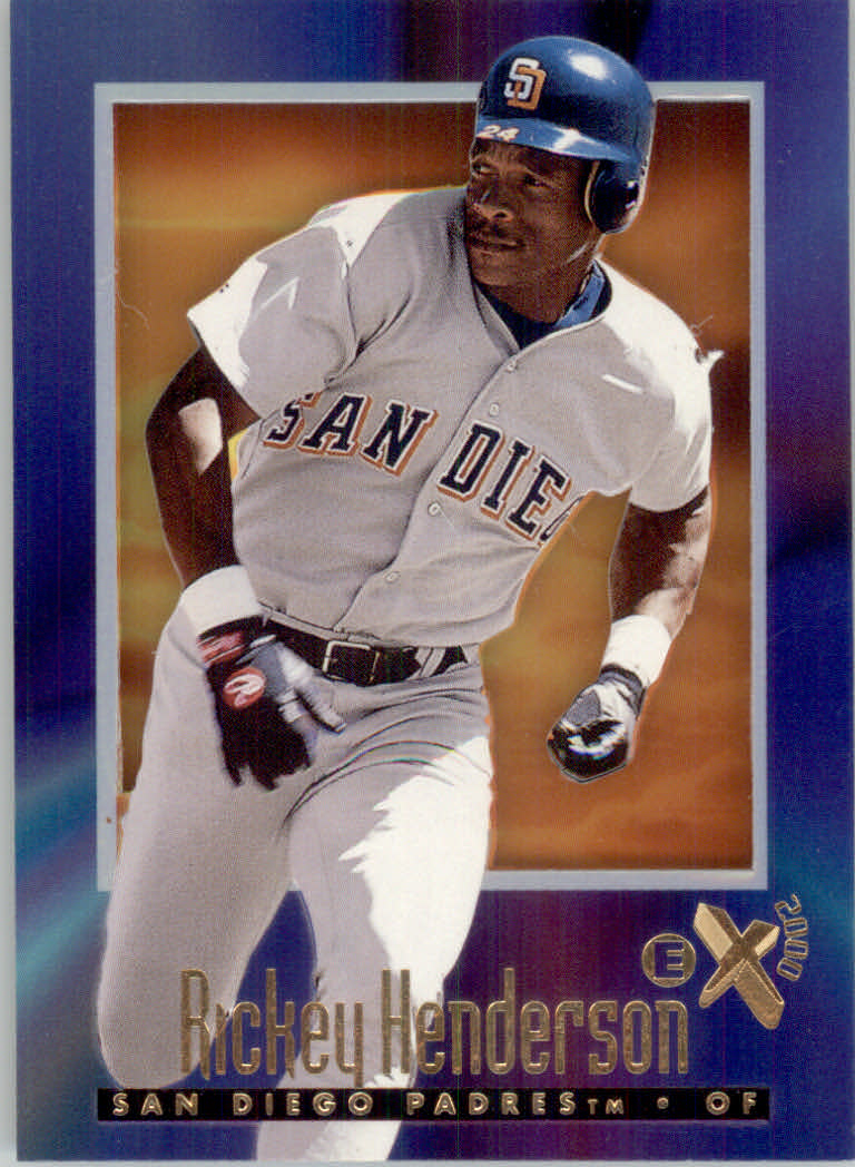 1997 E-X2000 Baseball "Main Set" Cards - Picture 107 of 110