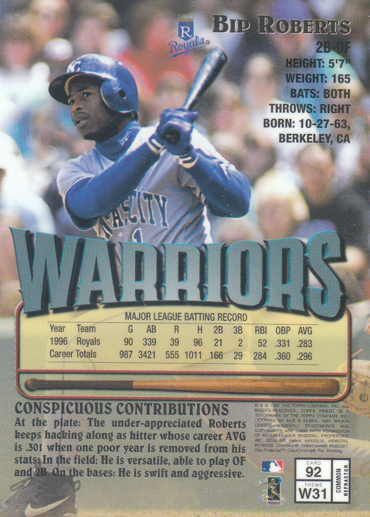 1997 Finest Baseball - Picture 209 of 231