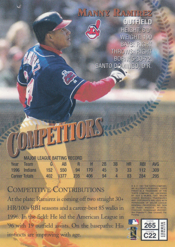 1997 Finest Baseball - Picture 227 of 231