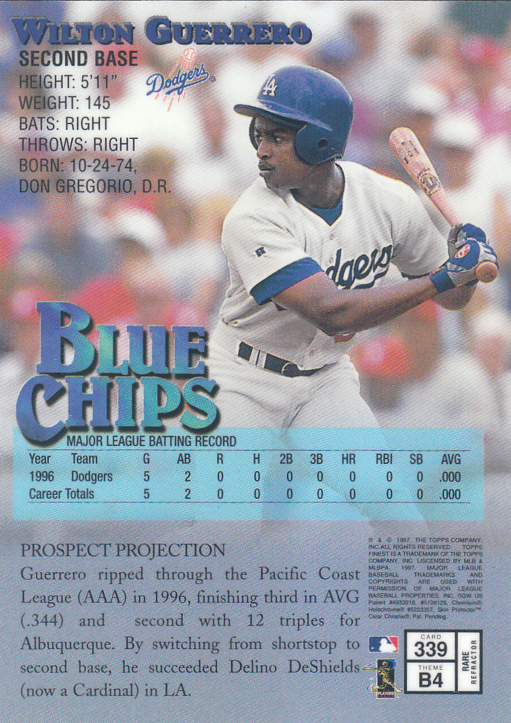 1997 Finest Baseball - Picture 231 of 231