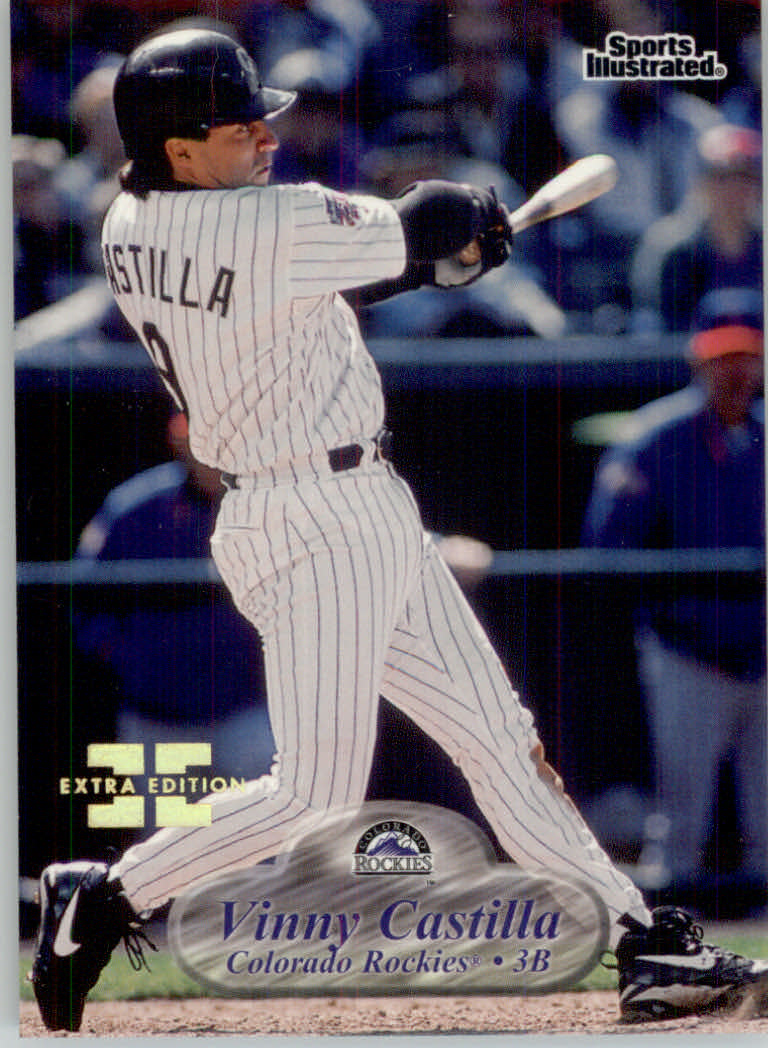 1998 Sports Illustrated (Fleer) Baseball "Insert and Parallel" Cards - Picture 12 of 65