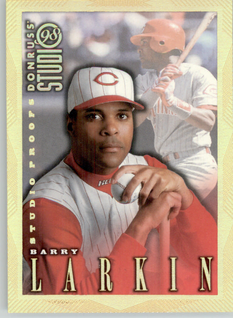 Tarjetas paralelas de béisbol de estudio 1998 "pruebas de prensa doradas/plateadas" - Imagen 2 de 17