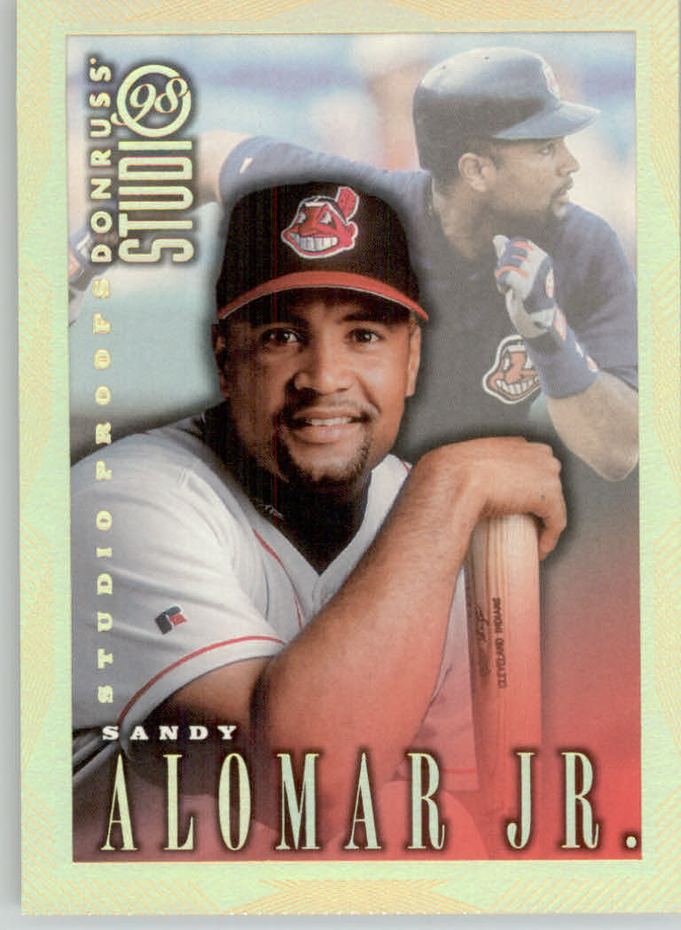 Tarjetas paralelas de béisbol de estudio 1998 "pruebas de prensa doradas/plateadas" - Imagen 4 de 17