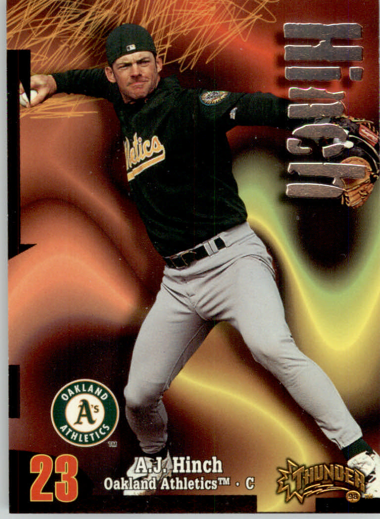 1998 Circa Thunder Baseball "Main Set" Cards #1 to #150 - Bild 190 von 301