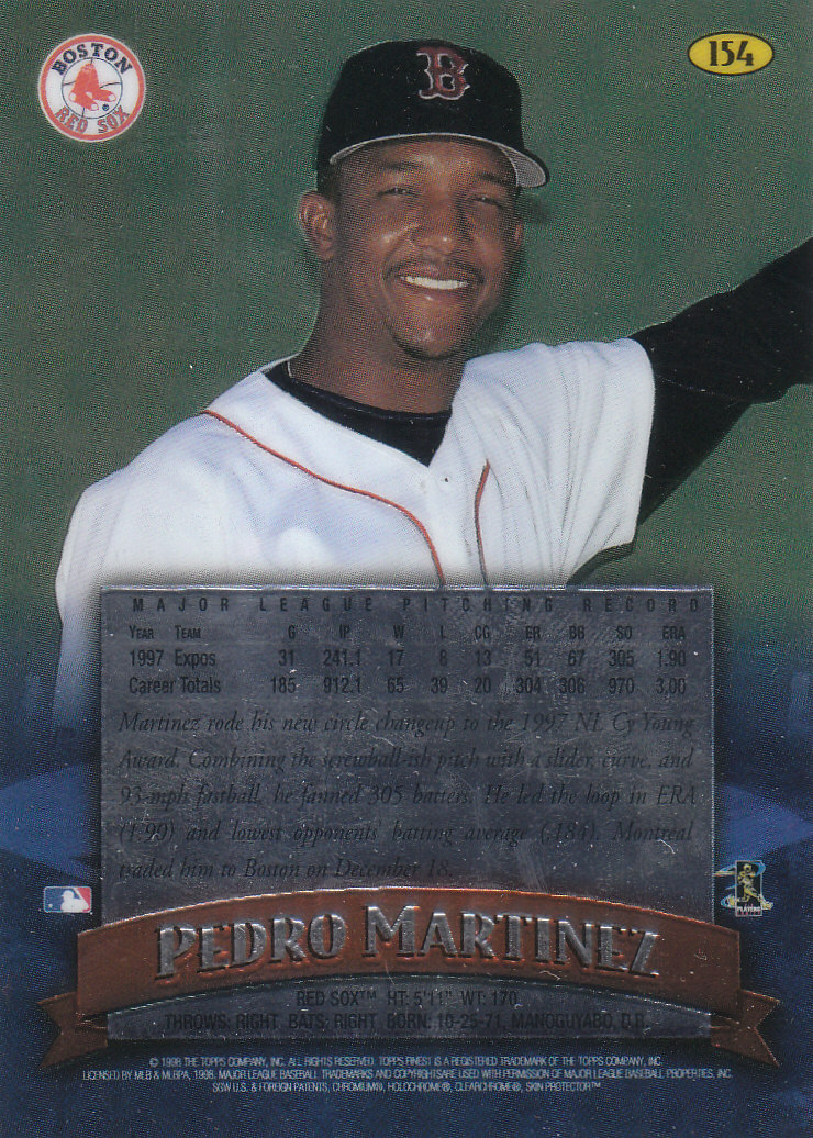 1998 Finest Baseball Part 2 - Picture 41 of 139