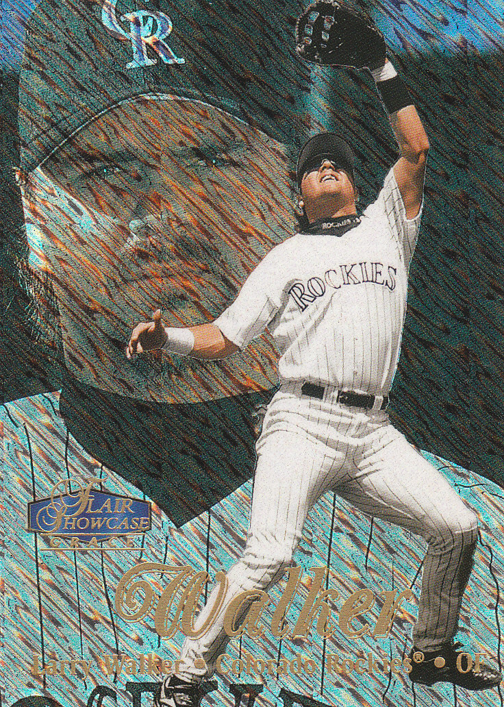 1998 Flair Showcase (Fleer) Baseball "Row 1" Parallel Cards - Picture 10 of 39