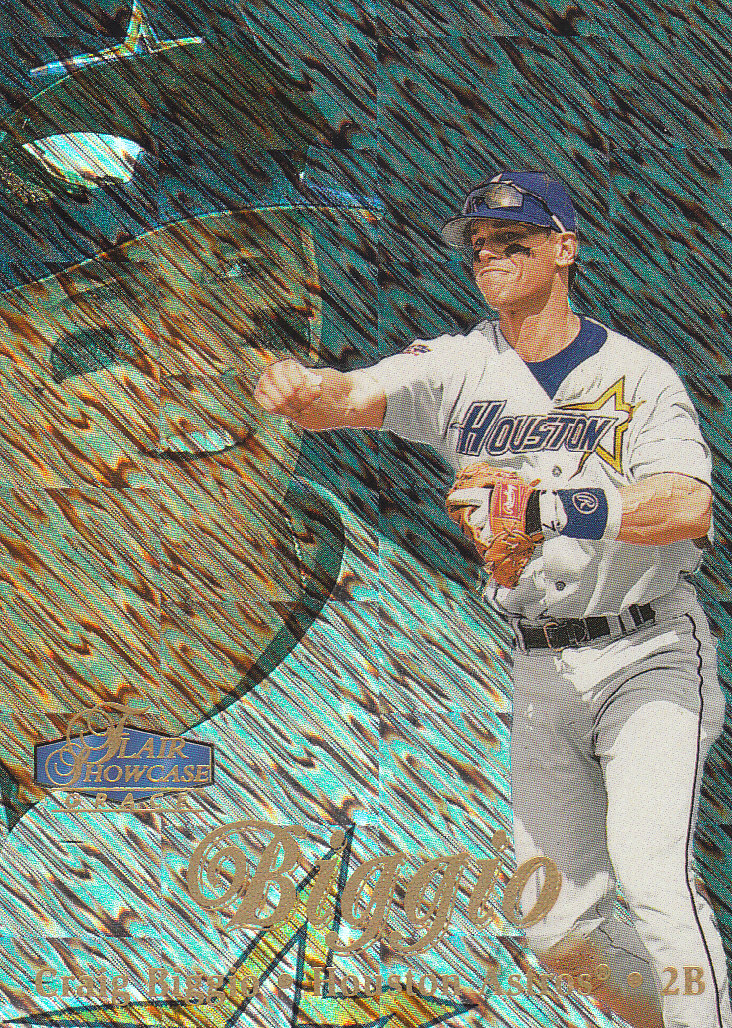 1998 Flair Showcase (Fleer) Baseball "Row 1" Parallel Cards - Picture 28 of 39