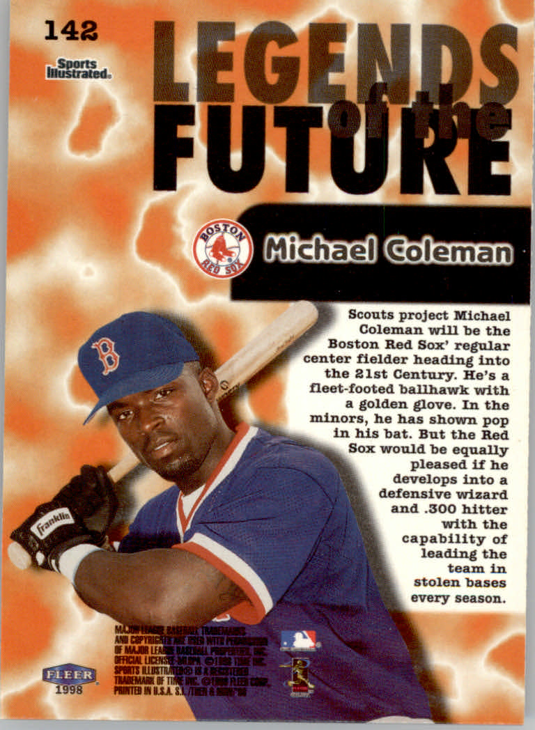 1998 Sports Illustrated Then and Now (Fleer) Baseball "Main Set" Cards - Picture 285 of 303
