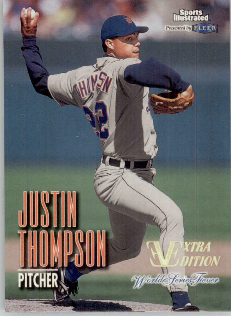 1998 Sports Illustrated World Series Fever Baseball "Inserts and Parallel" Cards - Picture 2 of 14
