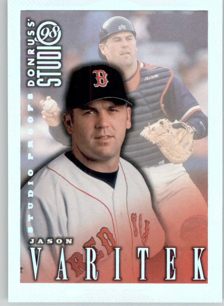 Tarjetas paralelas de béisbol de estudio 1998 "pruebas de prensa doradas/plateadas" - Imagen 8 de 17
